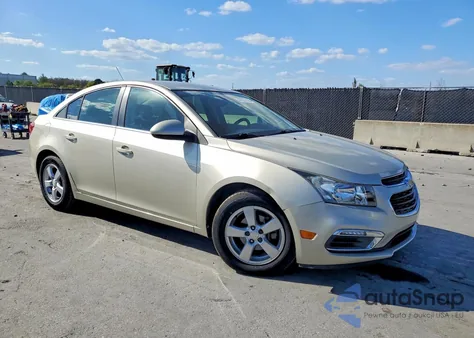 2016 Chevrolet Cruze Limited Lt из США, поврежденный, VIN 1G1PE5SB0G7134366